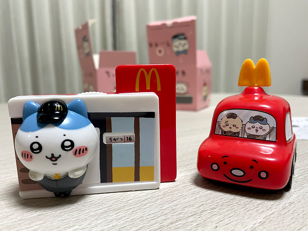 2種類おもちゃ