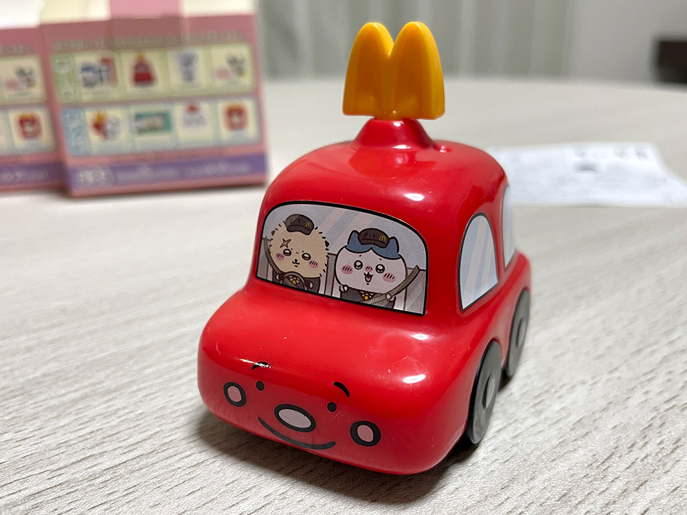 ラッコのドライブころころメジャー